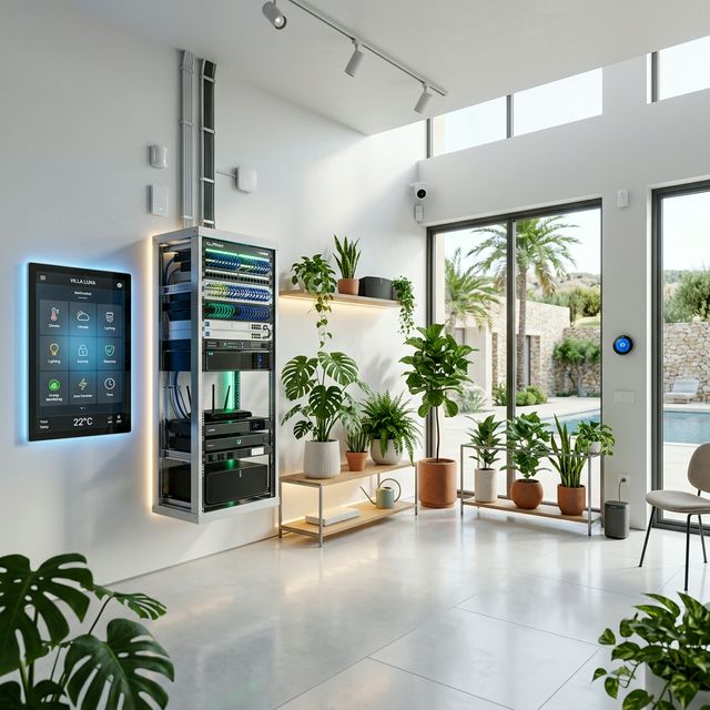 Advanced Smart Home Facility Management