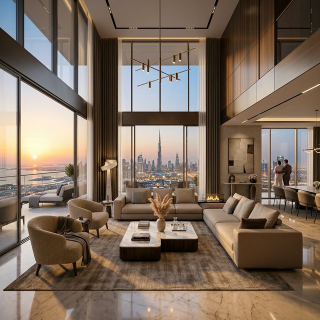 High End Luxury Interior Design Dubai