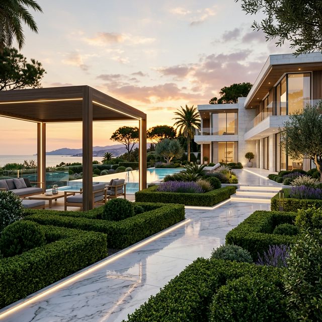 Expert Villa Landscape Design Dubai